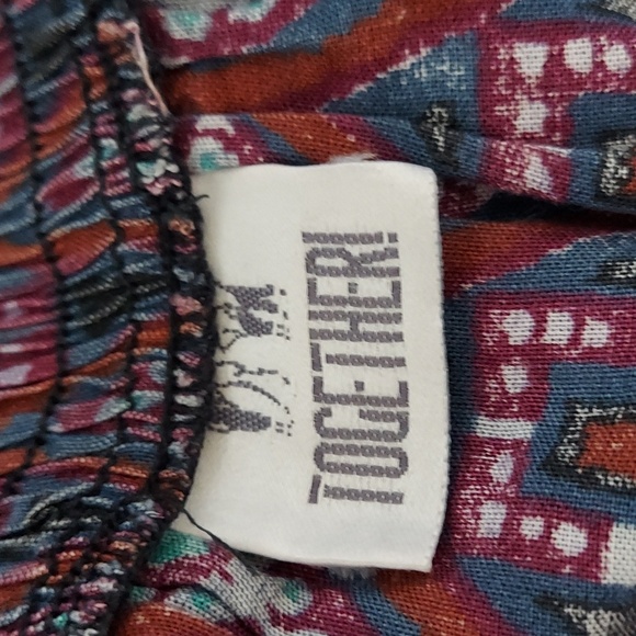 Together long skirt size 2x USA made (InvW191) - Picture 3 of 4